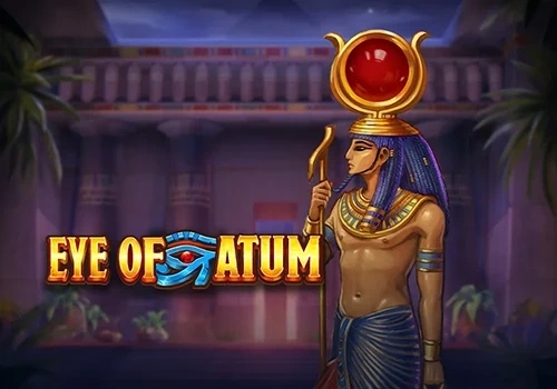 Eye of Atum - jogo de cassino social com tema egípcio